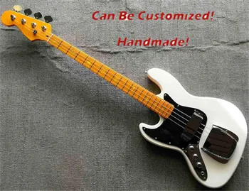 

Bespoke left hand four string bass color optional
