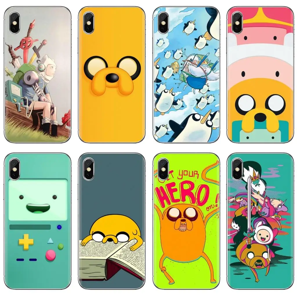 Мягкий чехол для iPhone iPod Touch 11 12 Pro 4 4S 5 5S SE 5C 6 6S 7 8 X XR XS Plus Max 2020 приключения времени