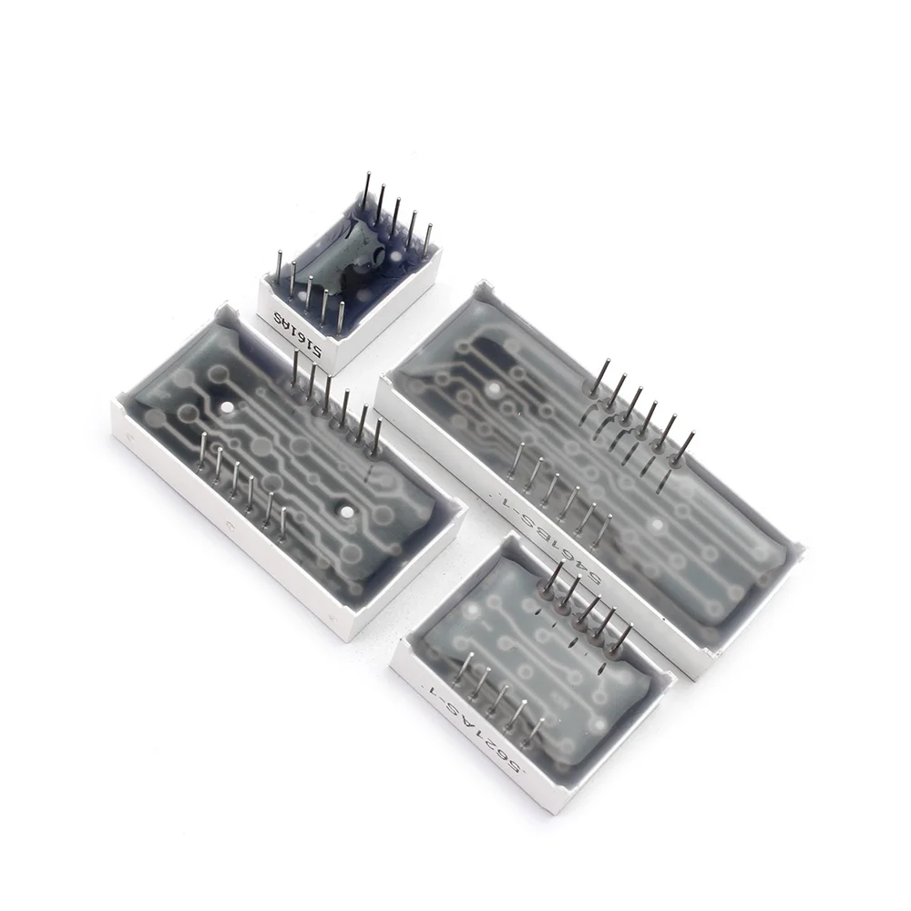 Display 7 segmentos Led VERDE catodo comun 14mm 0,56 pulgadas Arduino