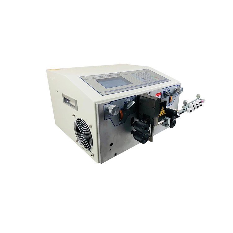A-106 cable cutting stripping machine