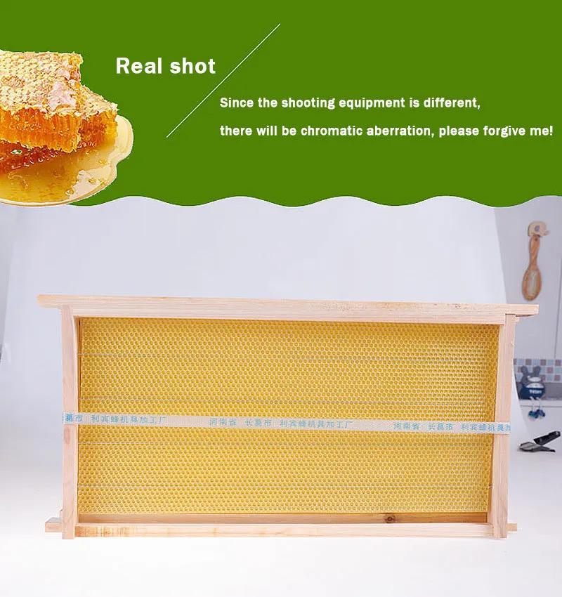 5 шт. пчелиная готовая коробка-гнездо высокого качества для изготовления гнезда Рамка Оборудование для пчеловодов Садовые принадлежности Инструменты для пчеловодов
