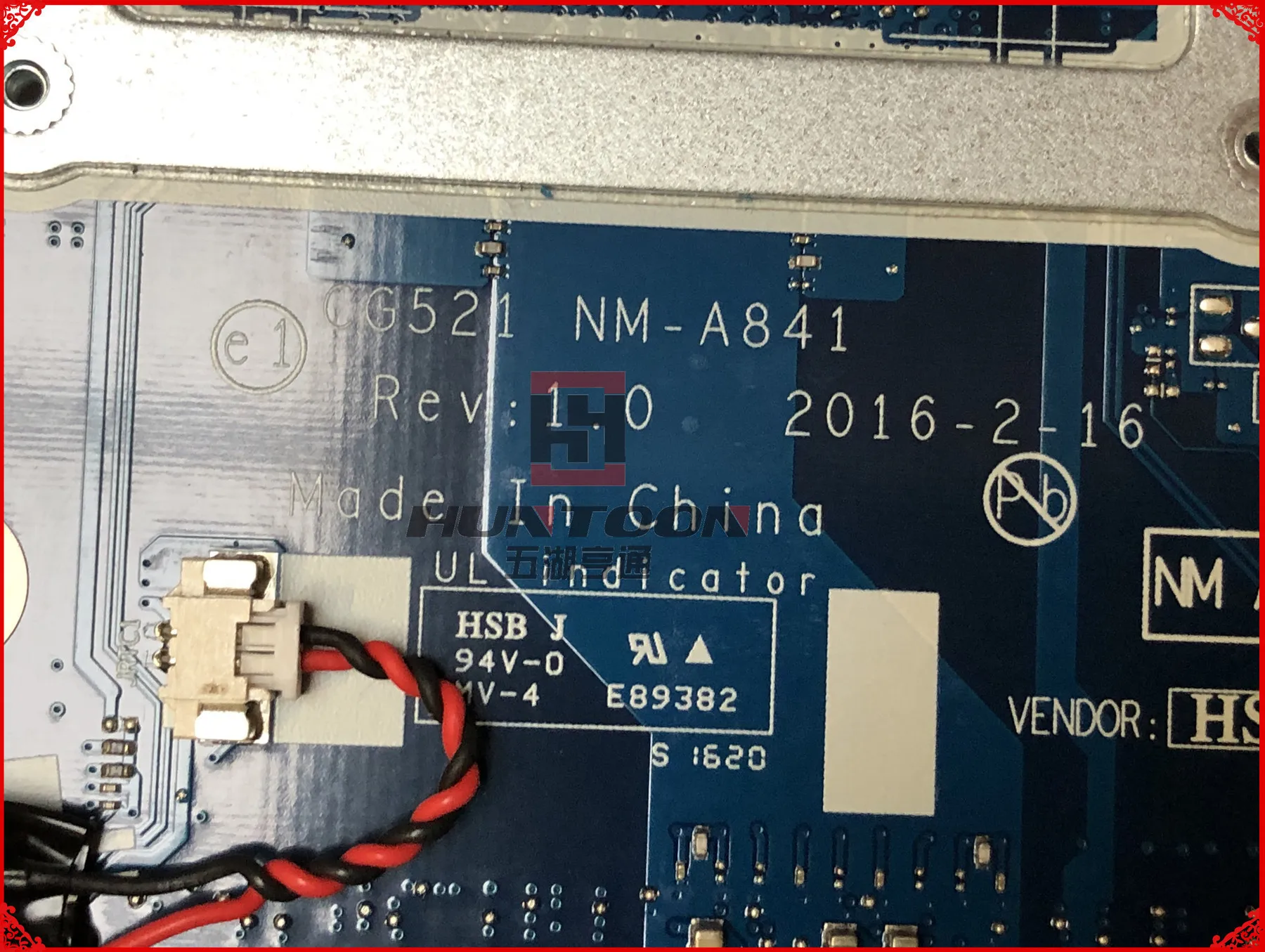 Высокое качество CG521 NM-A841 для lenovo 110-17ACL материнская плата для ноутбуков FRU: 5B20L46264 E1-7010U DDR3 полностью протестирована и