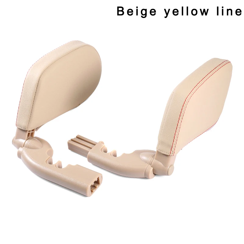 

Car Seat Headrest Neck Pillow Shockproof Adjustable Soft for Adults Children YAN88