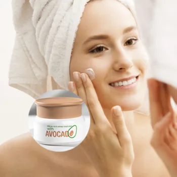 

Free shippng Avocream -Anti Wrinkle Anti Aging Face Cream Skin Care Hydrating Firming
