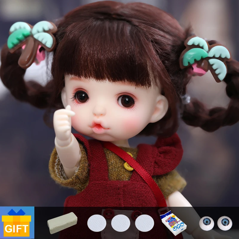 1/8 BJD Dollbom Van Yosd полимерные куклы полный набор профессиональные игрушки для