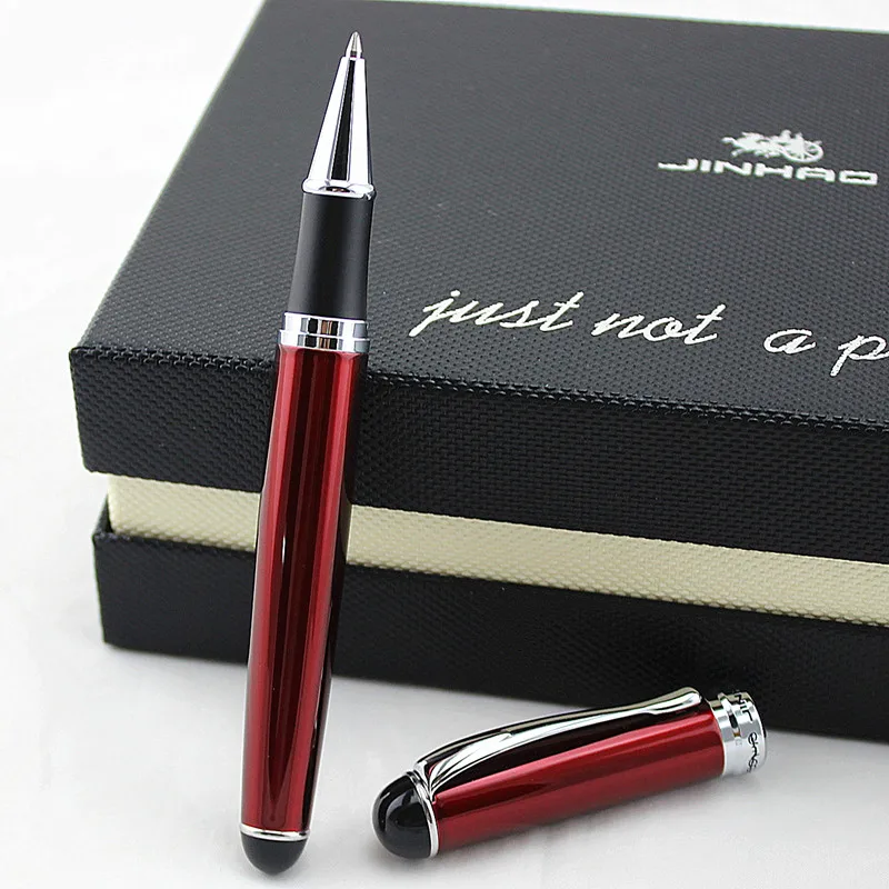 Jinhao 750 ИСПОЛНИТЕЛЬНЫЙ красный 15 цветов Ручка-роллер высокое качество роскошные