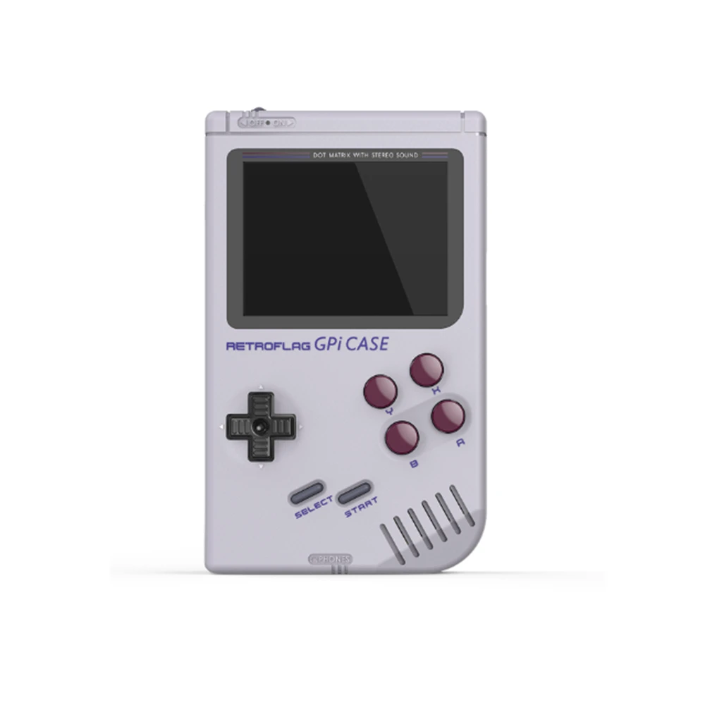 Metermall высококачественный игровой чехол Abs Материал Retroflag Gpi чехол Gameboy совместимый с Raspberry Pi Zero/Zero W