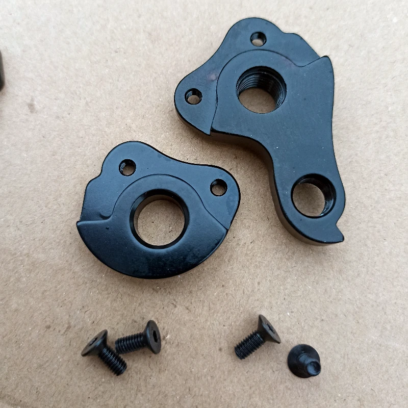 1Pc Bicicletta Mech Dropout Per Scrittore Muslimage Bianchi Nirone Impulso E-Road C1355082 Poseidon X Caliber Gear Deragliatore Hanger