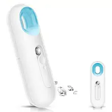 22 мл паровой аппарат для лица Портативный уход за кожей лица миниатюрный опрыскиватель увлажняющий крем небулайзер Паровая установка уход за кожей лица спрей инструменты для красоты