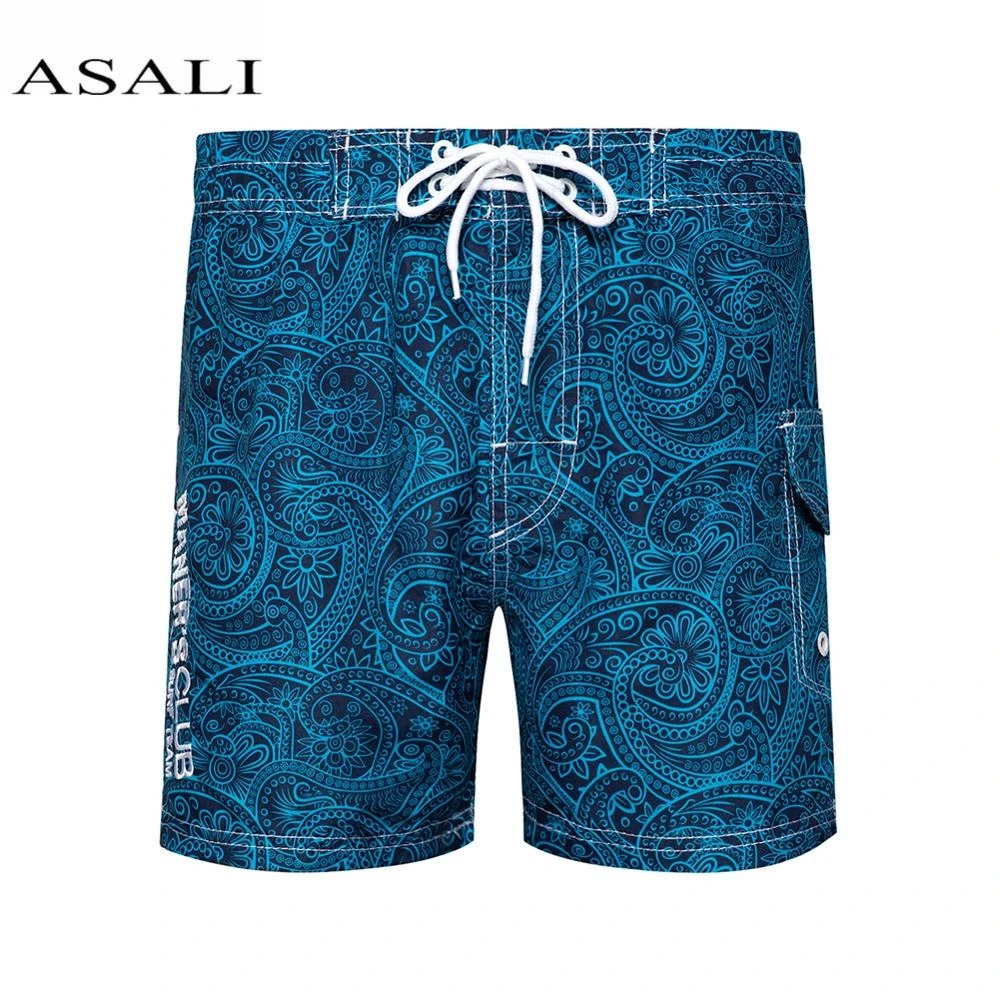 mens solid color swim trunks