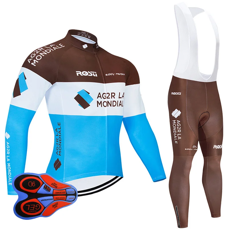 Джерси 9D Pro Team для велоспорта 2020 MTB Униформа Франция одежда велосипеда весна/осень