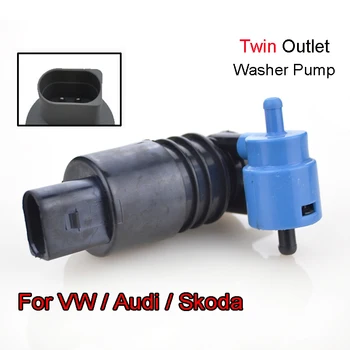 

Erick's Wiper Front Windshield Wiper Washer Pump Motor For Skoda Fabia 5 Dr Hatchback MK1 Mk2 OE#1J6 955 651 1T0 955651A