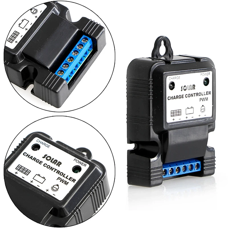 12V 3A Панели солнечные Зарядное устройство регулятор для парка светильник для сада и улицы Лидер продаж
