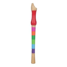 Высокое качество, 8 отверстий ВЧ Музыкальные инструменты кларнет раннее музыкальное образование инструментов подарок флейты кларнета детская игрушка-Паззл