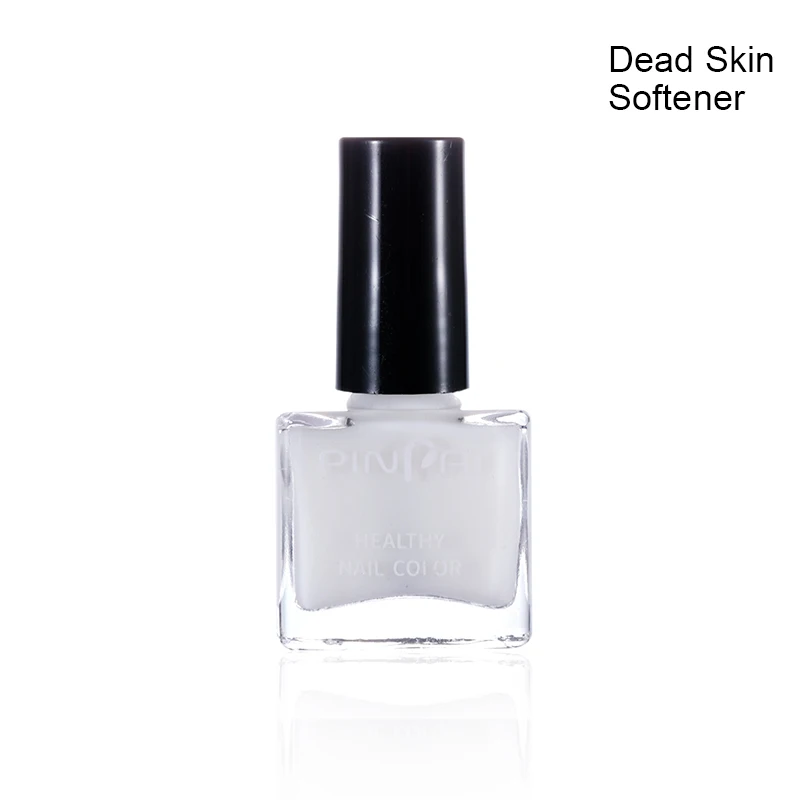 Dead Skin Softener Pinpai 37 цветов Быстросохнущий лак для Ногтей Стойкий лак для ногтей авокадо с красными блестками серия "сделай сам" маникюрный лак для ногтей 6 мл - Цвет: Dead Skin Softener