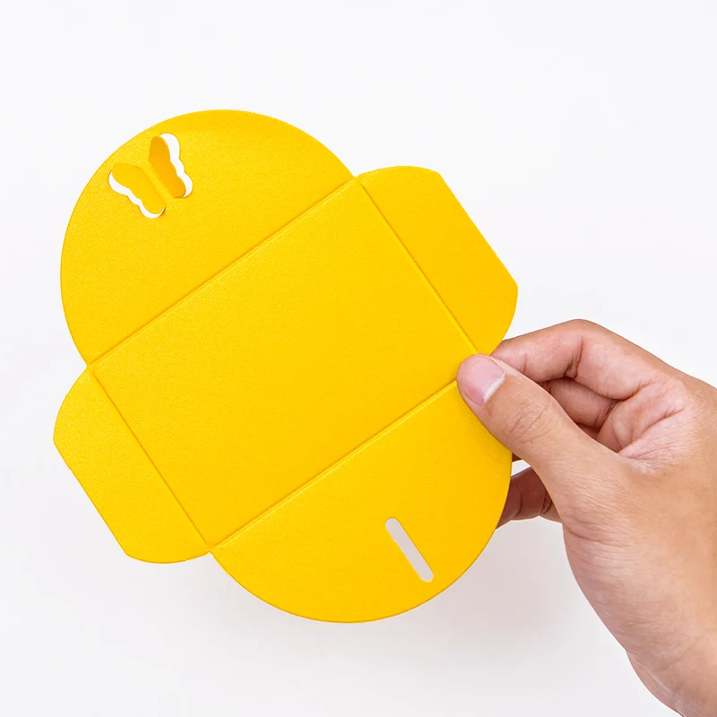 10 Pieces Lot 10.5*7CM Colored Butterfly Buckle Kraft Paper Envelopes Simple Love Retro Buckle Decorative Small Paper Envelope kraft paper envelopes mailing envelopes mini envelopes