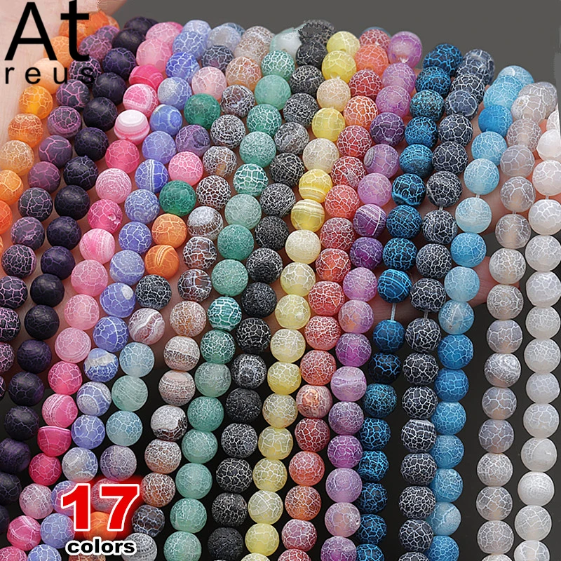 Natural Stone Genuine Grey Agate Onyx Gemstone For Jewelry Beads Making 15" Natural Stone Genuine Grey Agate Onyx Gemstone For Jewelry Beads Making 15"