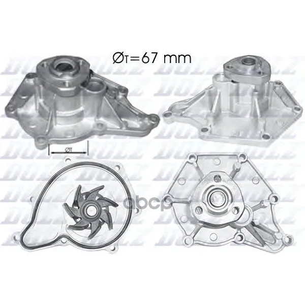 Насос Водяной Dolz A213 Dolz арт. A213