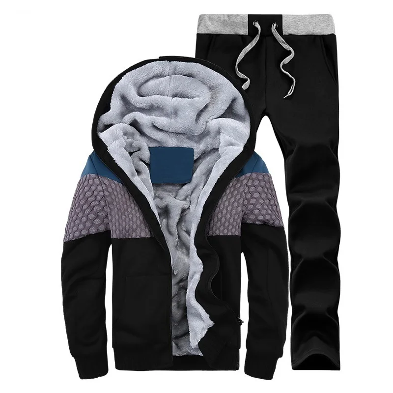 mens winter sweat suits