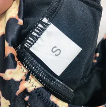 Bañador de una pieza para mujer, traje de baño de leopardo, Monokini de realce, Sexy, con cuello en V, de una pieza, 2021