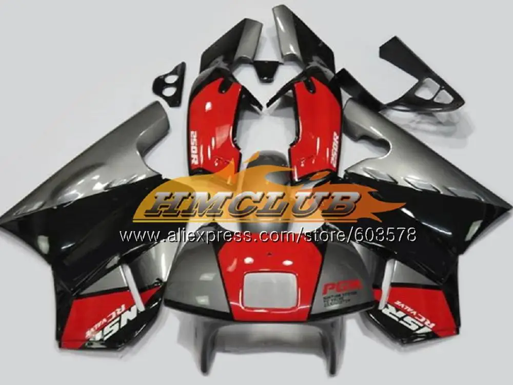 Литья под давлением для HONDA NSR250R 1994 1995 1996 1997 1998 1999 красный, белый 102CL. 8 MC28 NSR250 R RR СМП 250R 94 95 97 98 99 обтекатель - Цвет: No. 16