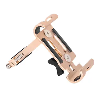 

Aluminium Alloy Mobile Phone Holder Stand For Bicycle Motorcycle Metal Mountain Bike Road Bike Phone Holder For iphone 11 X