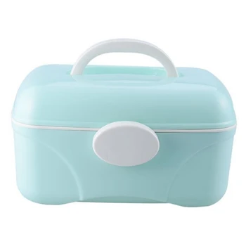 

Plastic Mask Storage Box Household Small Medicine Box Nail Cosmetic Jewelry Storage Box