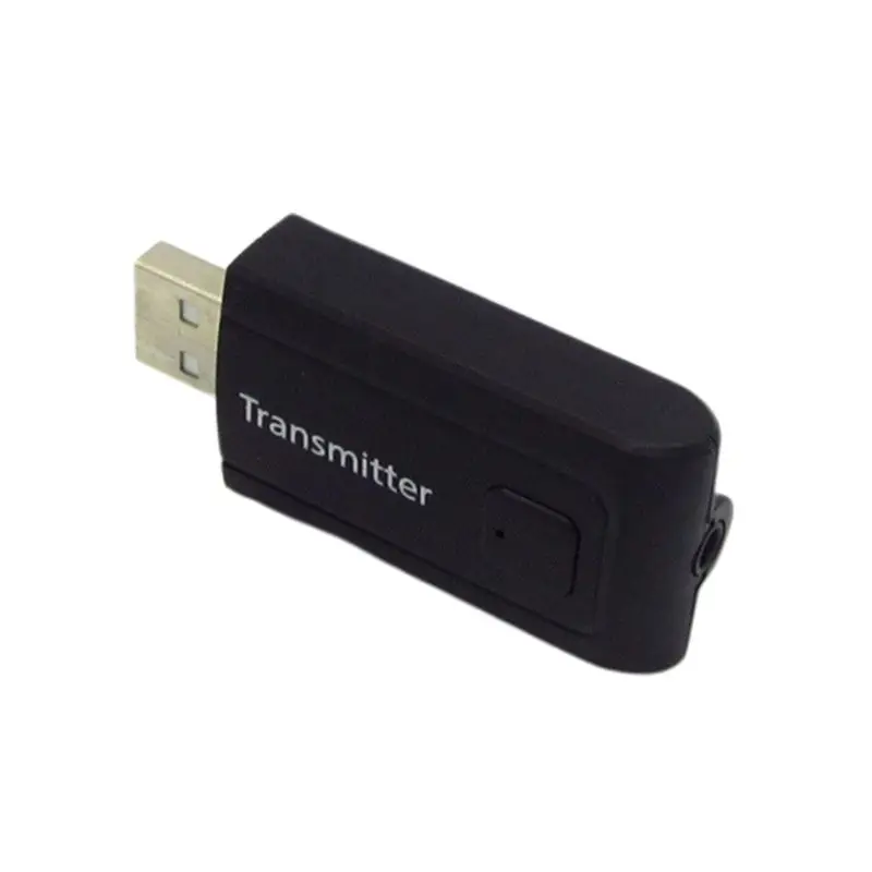 Беспроводной Bluetooth 4,2 передатчик 3,5 мм стерео AUX музыкальный адаптер USB ключ приемник для ТВ ПК компьютер телефон