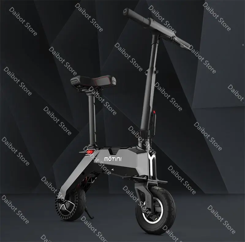 Mini Adult Electric Scooter 8 Inch 2 Wheels Electric Scooters 250W Protable Folding Light Electric Bike With Removable Battery (2)