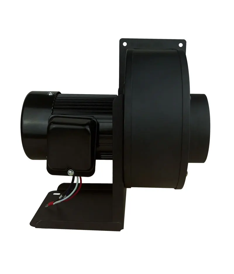 Centrífugo Exaustor Gasoduto Ventilador Permutador De Ar Fresco Fã de Churrasco 90W