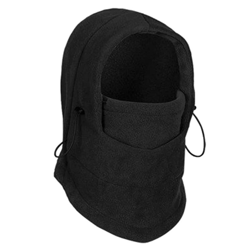 

1pcs Women Men Hat Cap Warm Windproof Thicken Stretchy Solid color Sports hat 6 colors for Winter Outdoor Cycling Climbing MCK