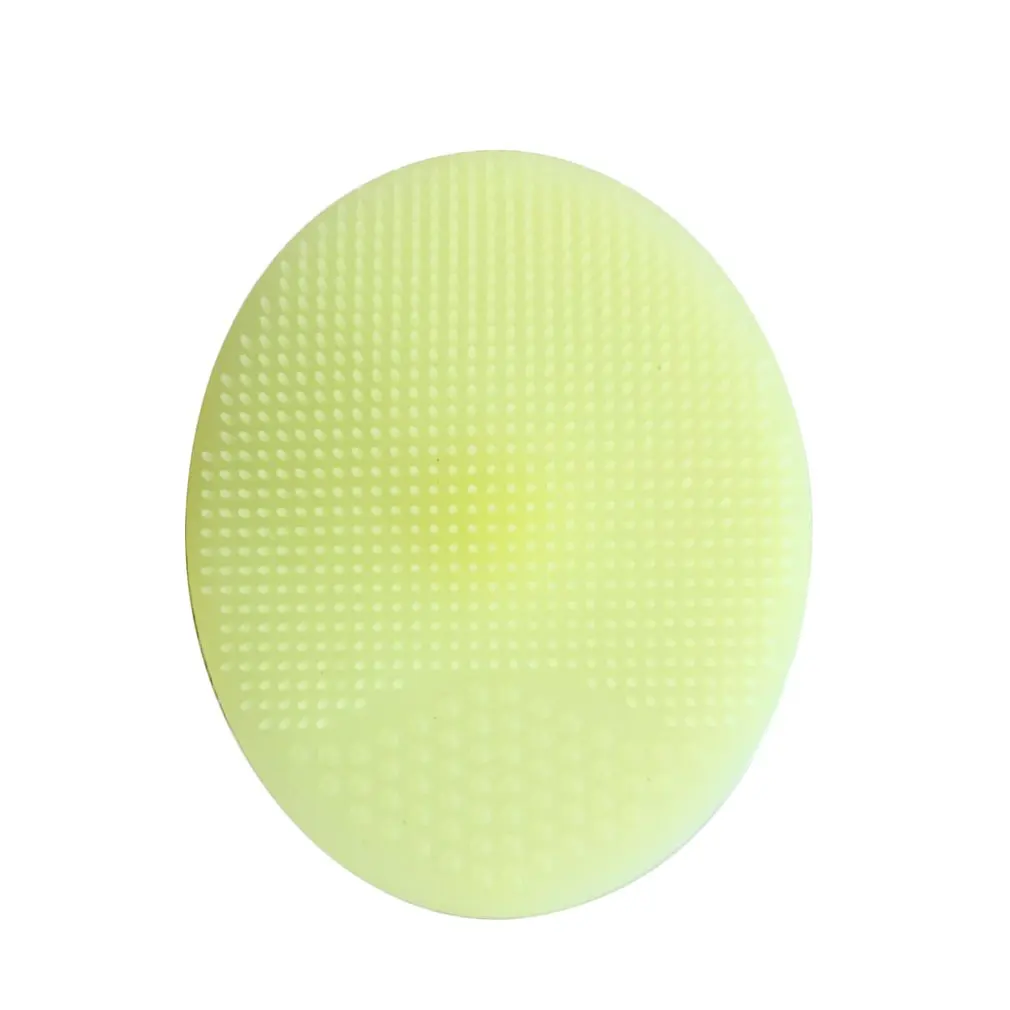 Manual Operate Silicone Cleaning Brush Cosmetic Tool Facial Dirt Remover Face Washing Brush Skin Care Foundation Makeup Cleaner