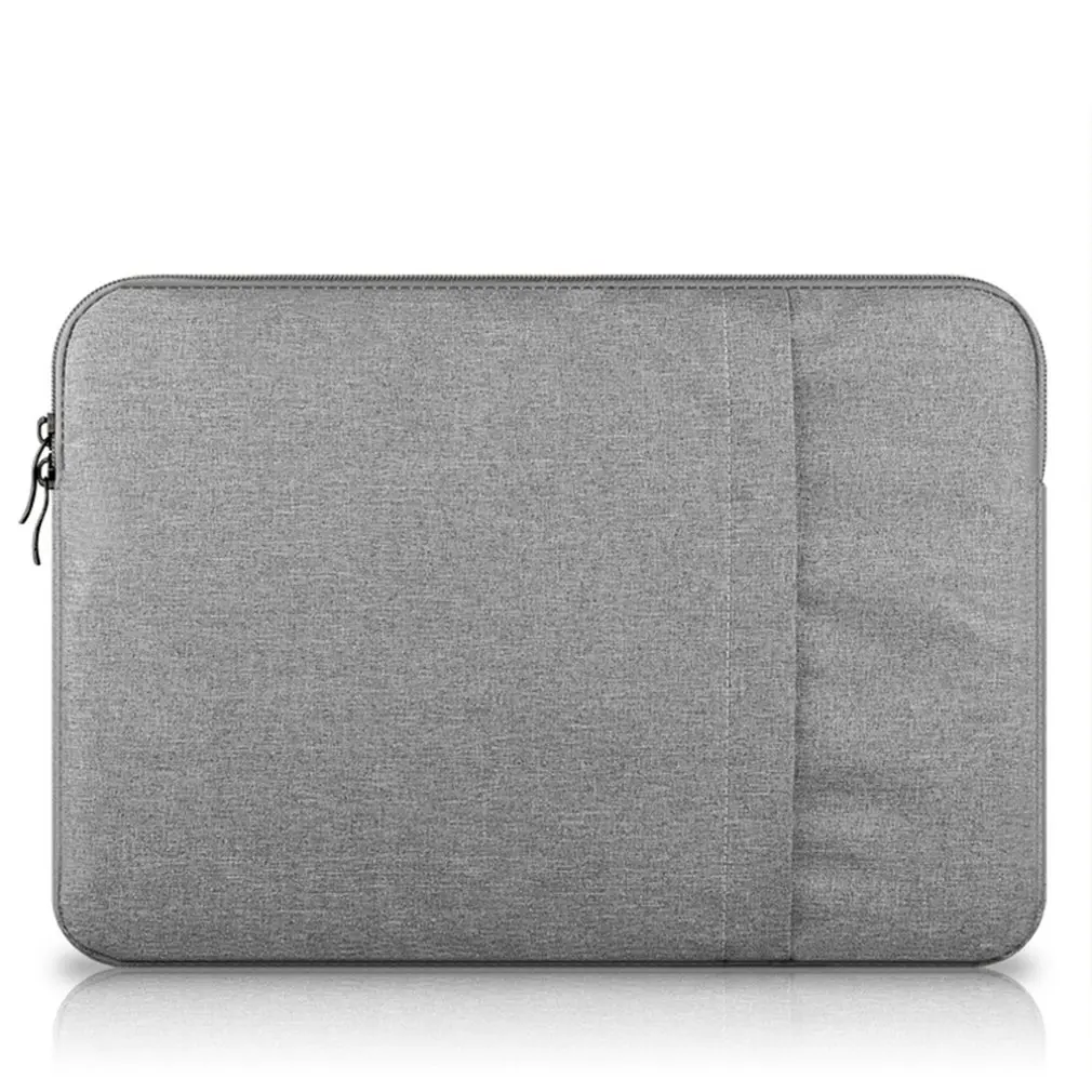 Для Macbook air pro11/12/13/15 дюймов Mac чехол для ноутбука рукава чехол сумка чехол подходит с карманом Совместимость