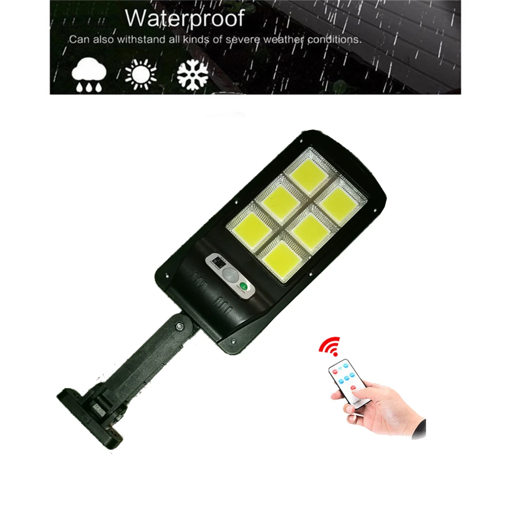 

solar light lamp floodlight reflector LED Motion Sensor Wall Waterproof Wall Powered LED PIR Sensor for Walkway Fence Garden rem
