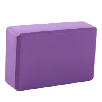 

EVA Yoga Block Yoga Aids Slip Resistant Brick Body Shaping Bolster Foam Pillow Training Exercise Fitness Tool Body Massage