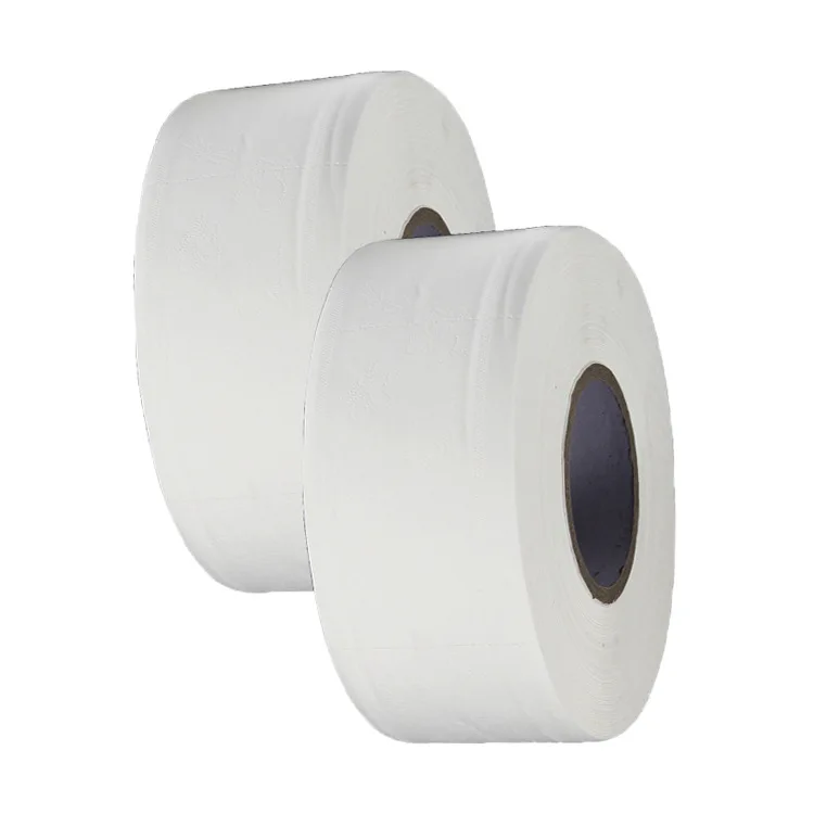 

Hotel Commercial Use Paper Towels Toilet Paper Towel Public Toilet Reel Circle Paper Full Carton Box 12 Volume Wholesale