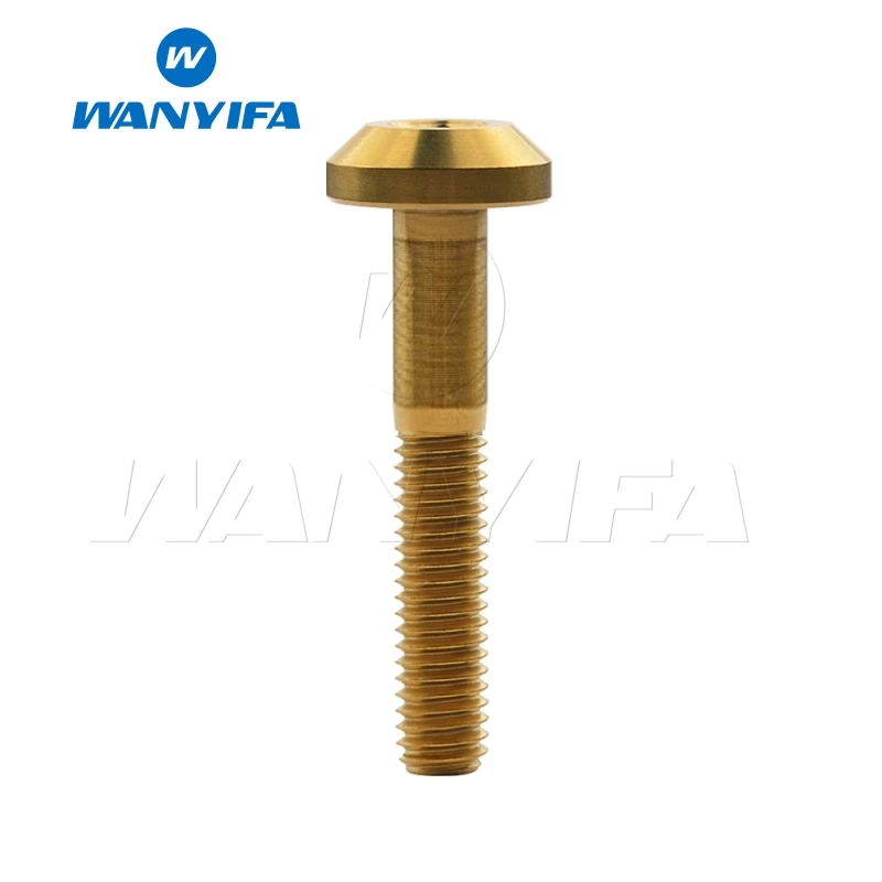 M8x15 20 25 30 35 40 мм Титан/Ti двигатель тормозной ротор болт мотоцикл винт M8 для KAWASAKI велосипедные болты
