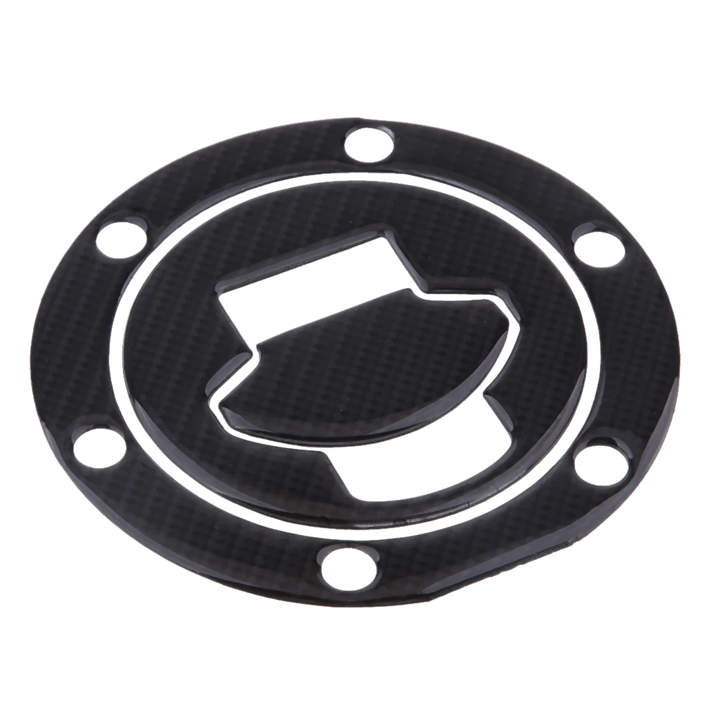 3D Carbon Fiber Gas Tank Cover Pad Sticker For BMW R1200RT 2005 2006-2009