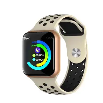 

F8 1.3" Screen Smart Watch BT 5.0 Blood Pressures Monitoring Sport Wrist Watches Q9QC