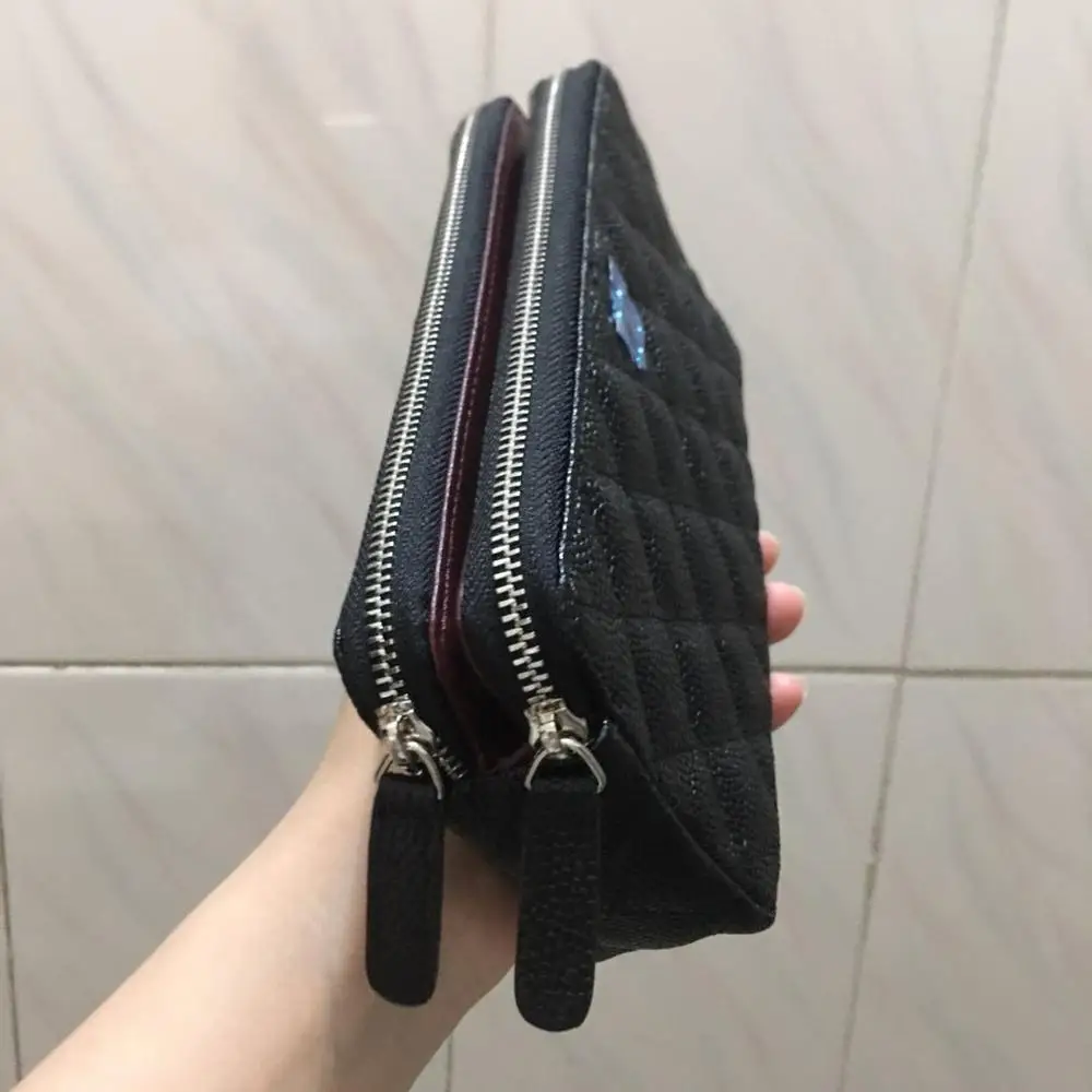 quilted chain purse