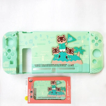 

Matte PC Hard Case Animal Crossing Protective Cover Shell for Nintendo Switch Console NS Joy-con Crystal Full Body Protector