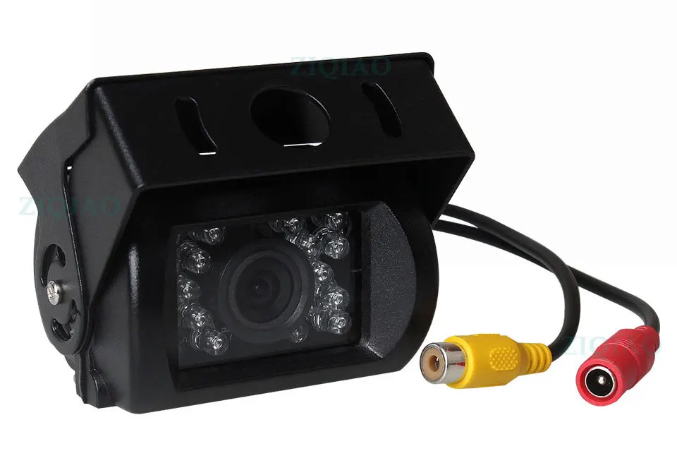 Автобусная камера заднего вида система парковки ИК светильник ночного видения заднего вида для HD монитора камеры заднего вида для грузовика прицепа