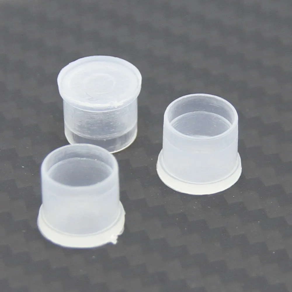 SMA Schutzhülle Für SMA Stecker Transparent Farbe Kunststoff SMA Ende Abdeckung 100 stücke – Detail 12