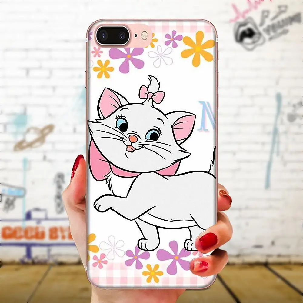 Aristocats Marie Лидер продаж мода обложка чехол для телефона Galaxy Grand A3 A5 A7 A8 A9 A9S On5 On7 Plus Pro
