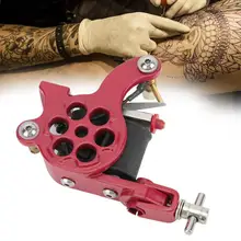 Набор для татуировки, профессиональный набор для татуировки, машинка для татуировки, ручка, иглы, набор инструментов для макияжа, 90-264 в, оборудование для татуировки