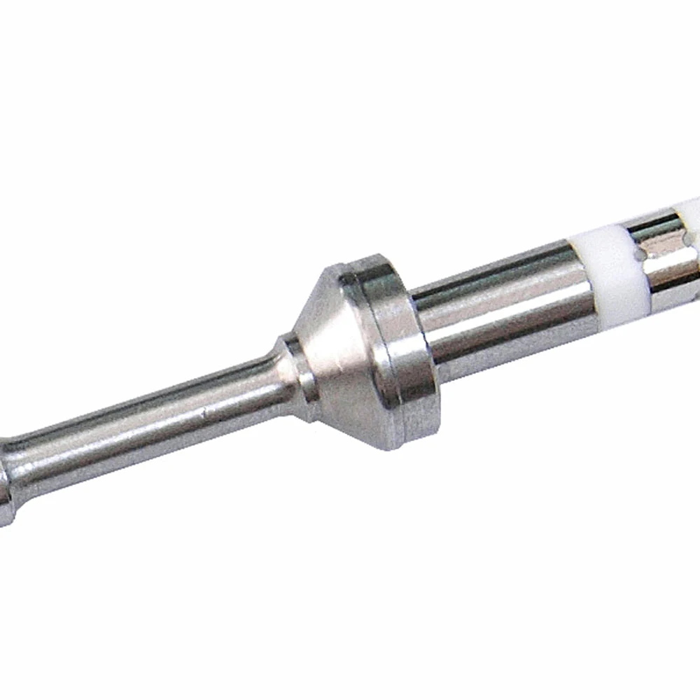Akozon fer à souder Mini en acier inoxydable Remplacement pour fer à souder TS100 TS-C4 Pointe de fer à souder 