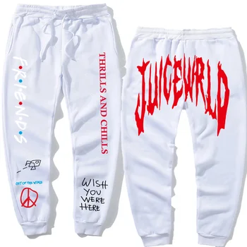 

Quality Fleece trousers TRAVIS SCOTT ASTROWORLD Letter Printed Women Men Jogging Pants Hip hop Streetwear Men SweatpantS supzxu