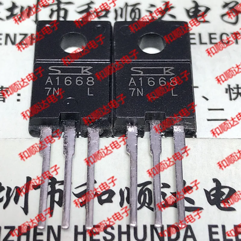 10 шт./лот 2SA1668 A1668 новые имеющиеся TO-220F-200 V-2A