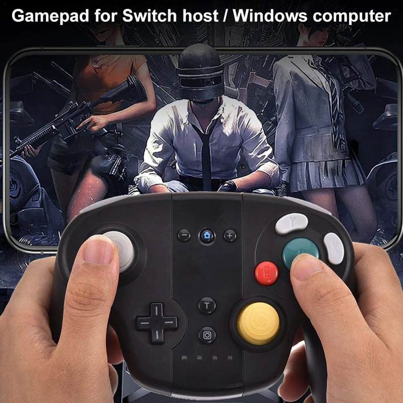 FULL-Wireless Pro Gamepad for Switch NS Controller Gamepad Joystick for Nintend Switch Win 7/ 8/10 Console Joypad FNC Function