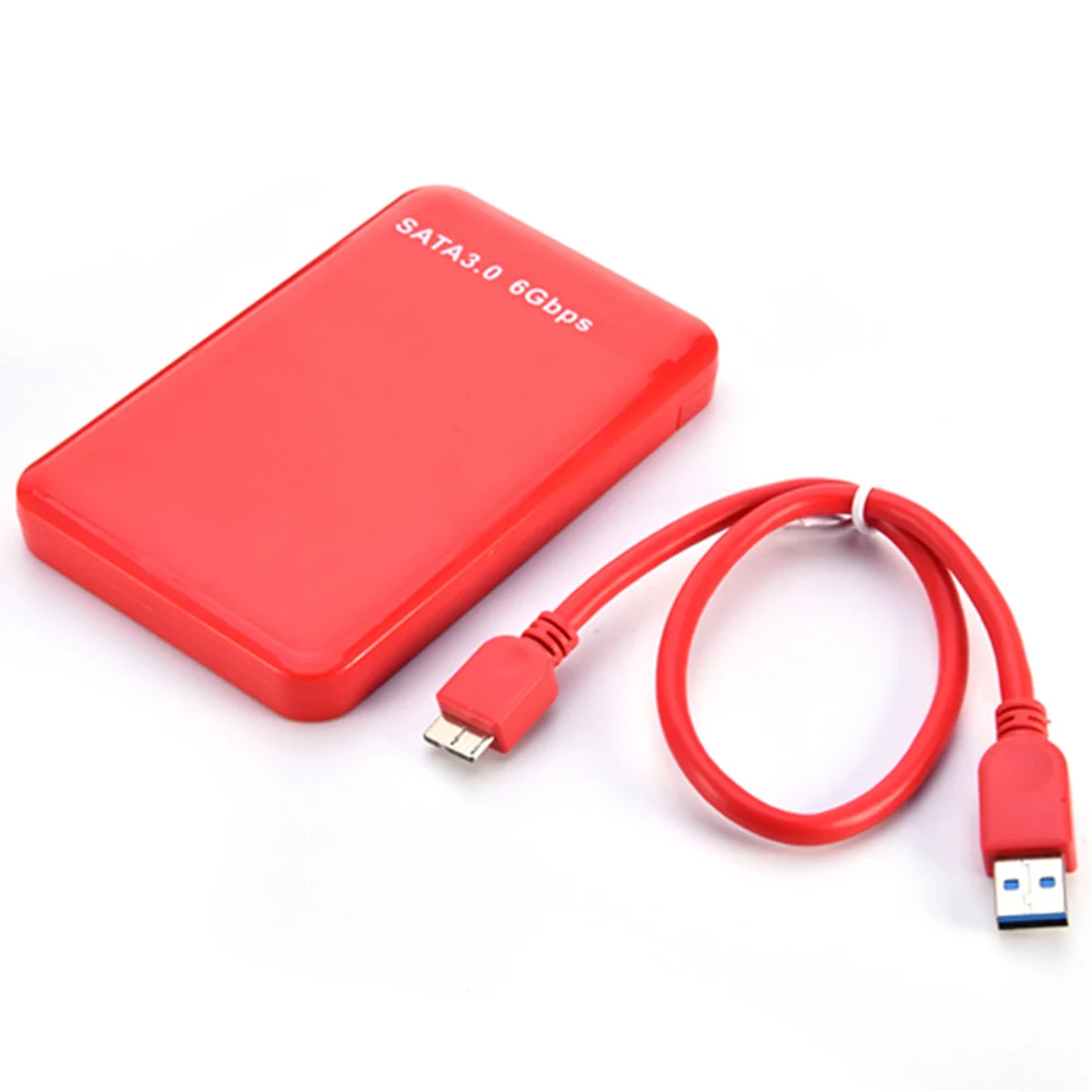 Чехол для жесткого диска USB3.0 to SATA 3,0 2," HDD, внешний корпус Caddy, бесплатный инструмент, поддержка 3 ТБ 6Gbps UASP w/Органайзер, сумка для хранения